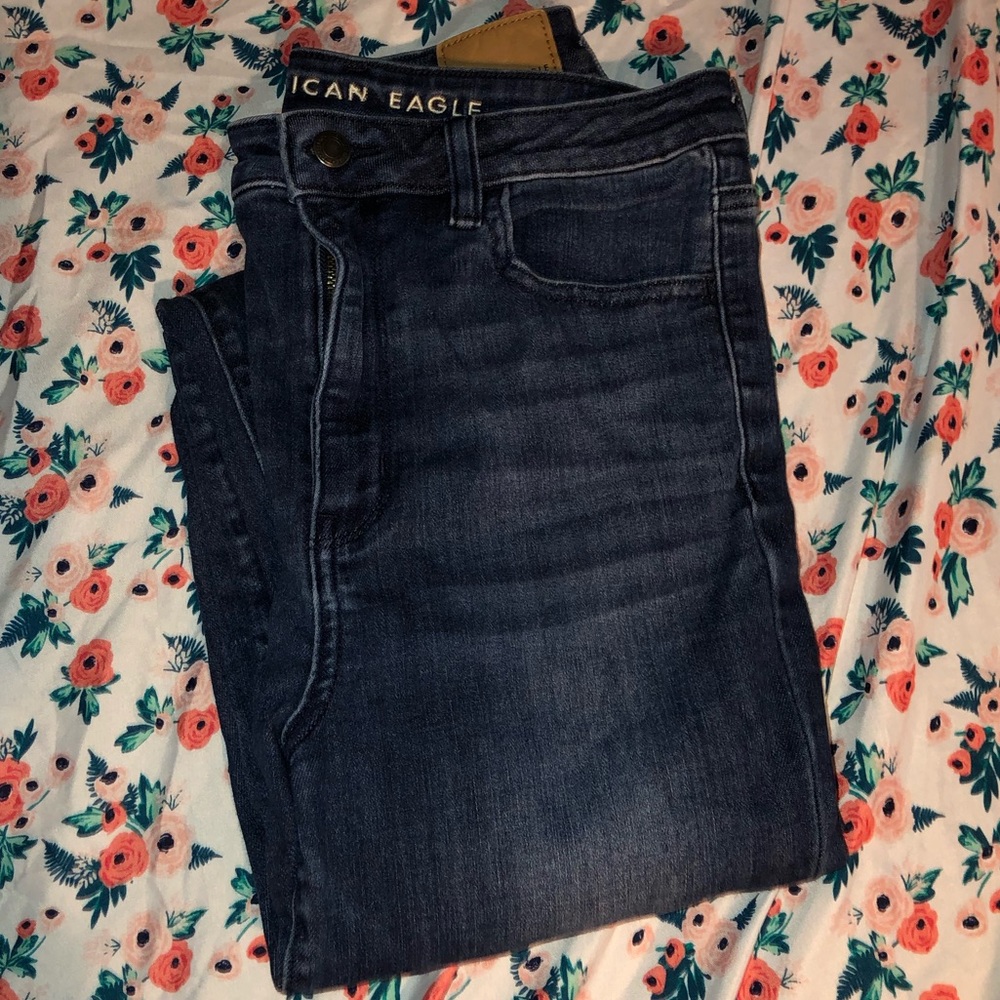 Highest rise jeggings